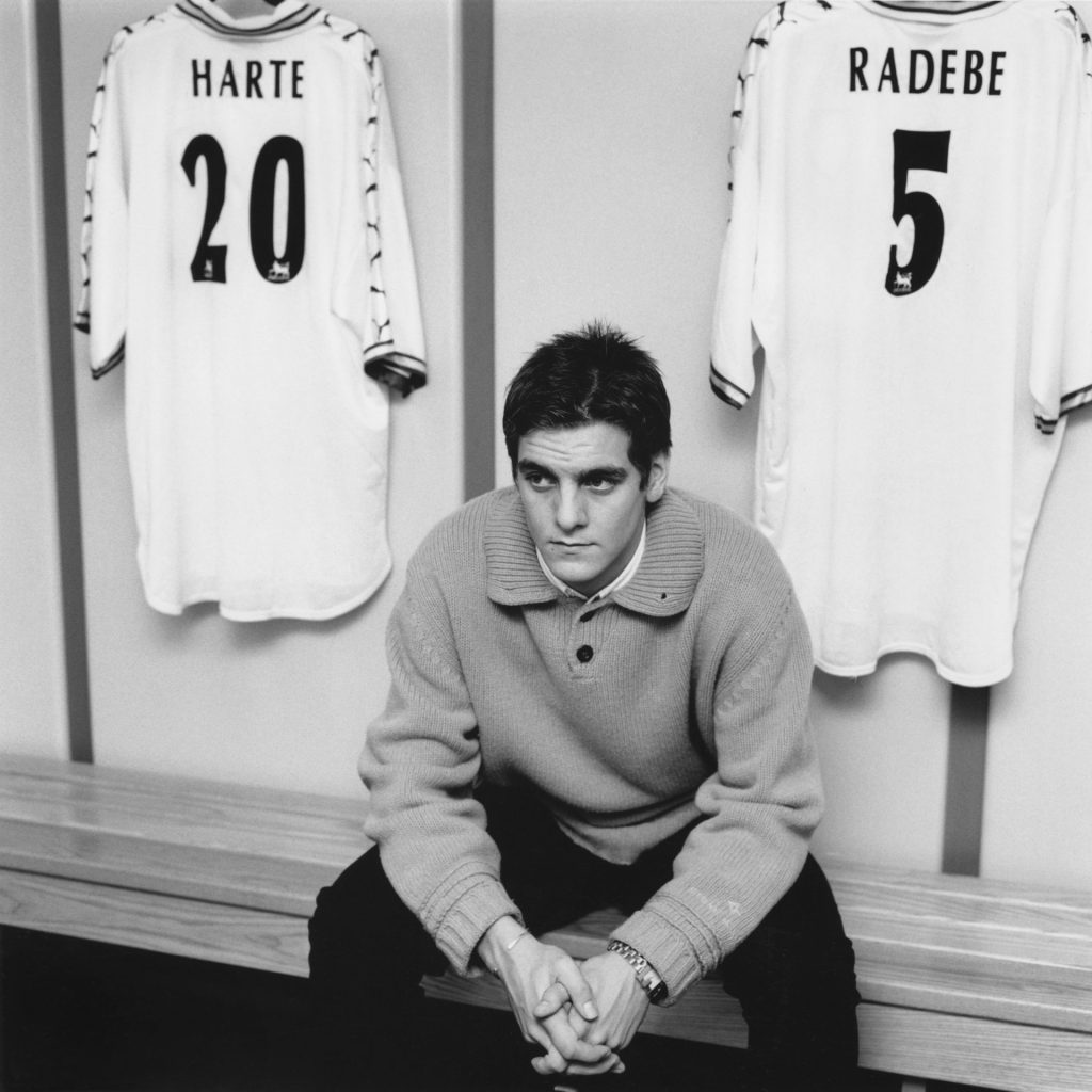 Jonathan Woodgate - Leeds Leeds Leeds © Justin Slee