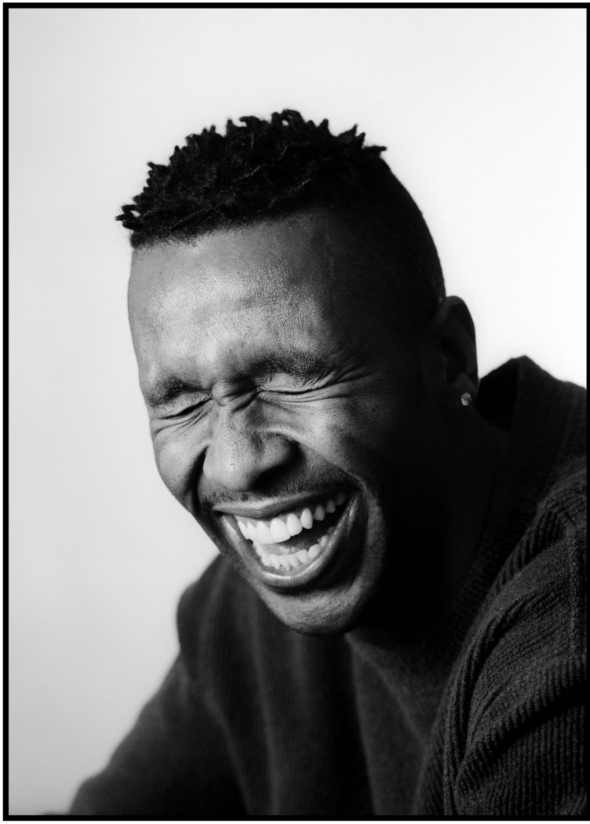 Lucas Radebe - Leeds Leeds Leeds © Justin Slee