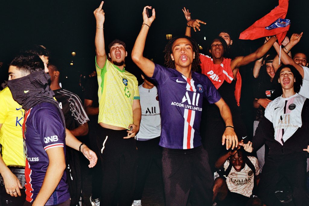 A Night in Paris, PSG fans Alexey Dymarskiy