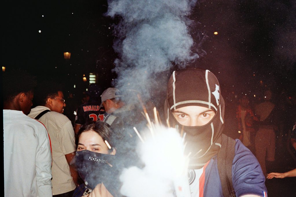 A Night in Paris, PSG fans Alexey Dymarskiy