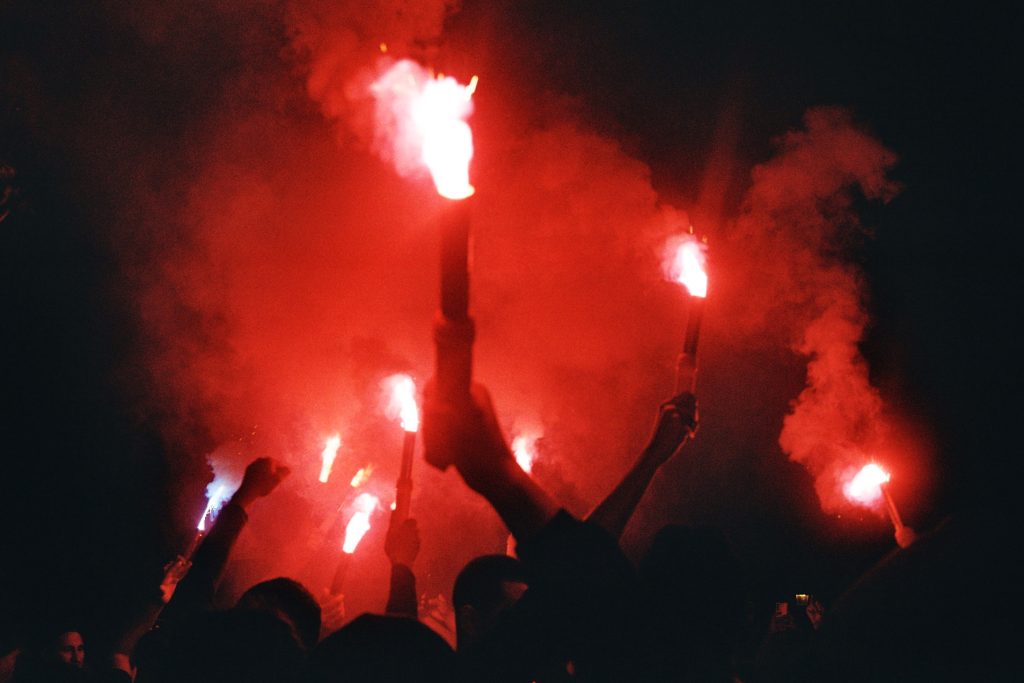 A Night in Paris, PSG fans Alexey Dymarskiy