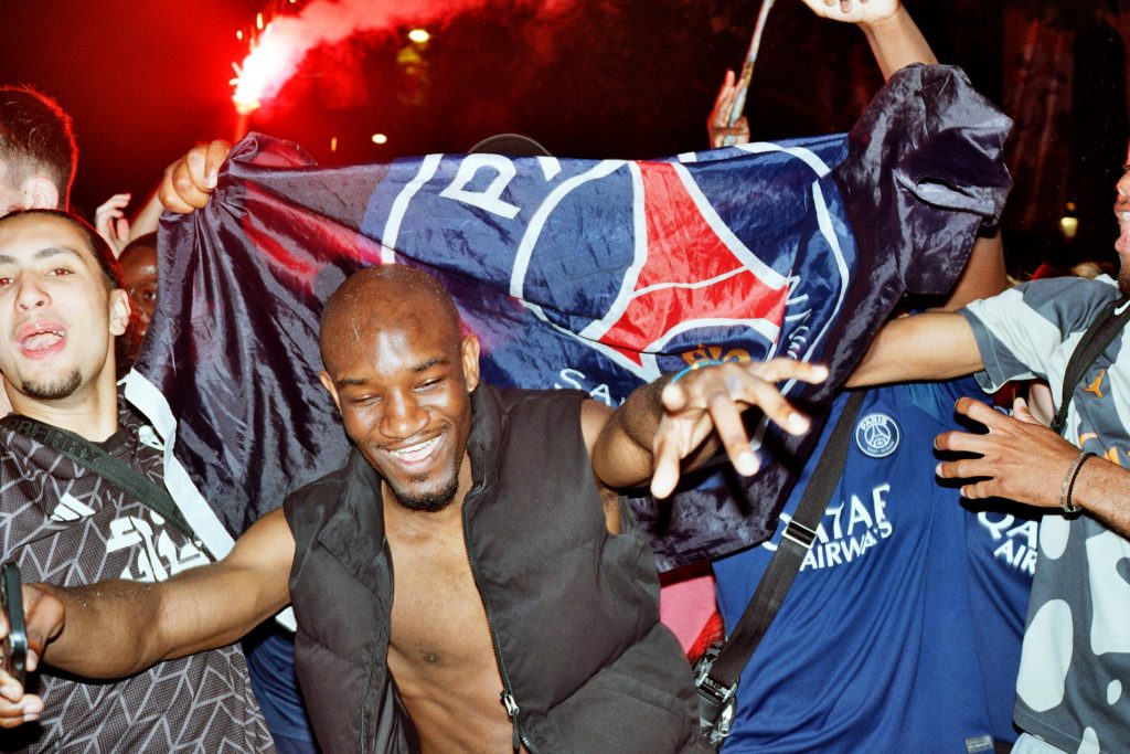A Night in Paris, PSG fans Alexey Dymarskiy