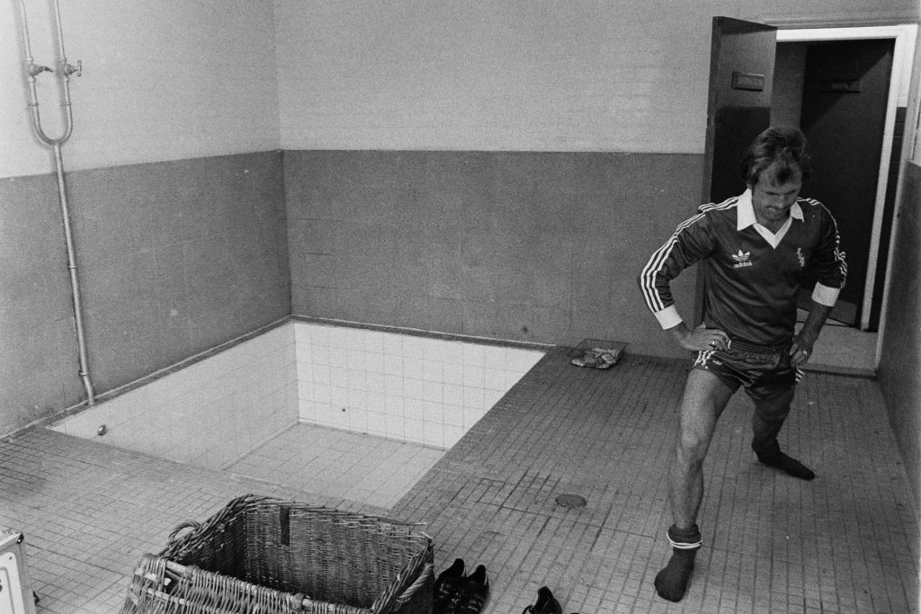 Scunthorpe United | The Old Showground 1981-82 Nic Salmon | Lower Block