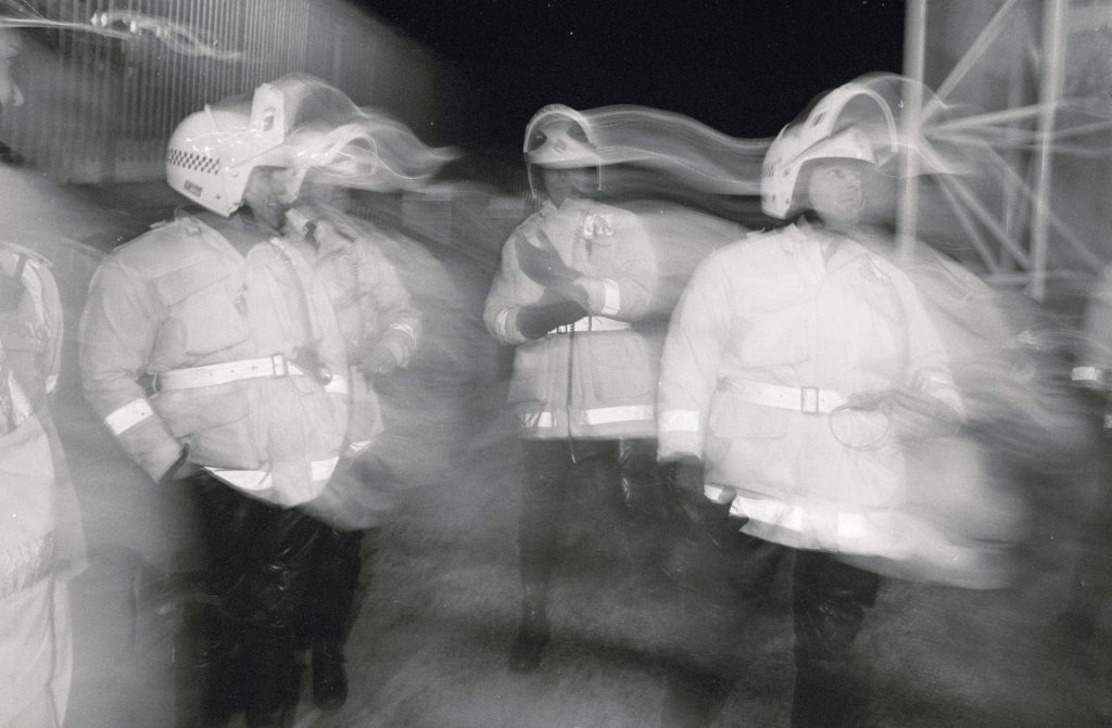 Port Vale, And You'll Never Know photo zine, Conrad Tracy