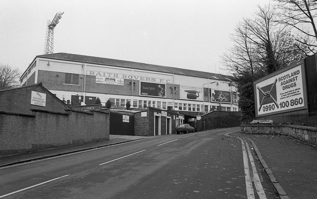 Stark's Park, Raith Rovers © Tony Davis