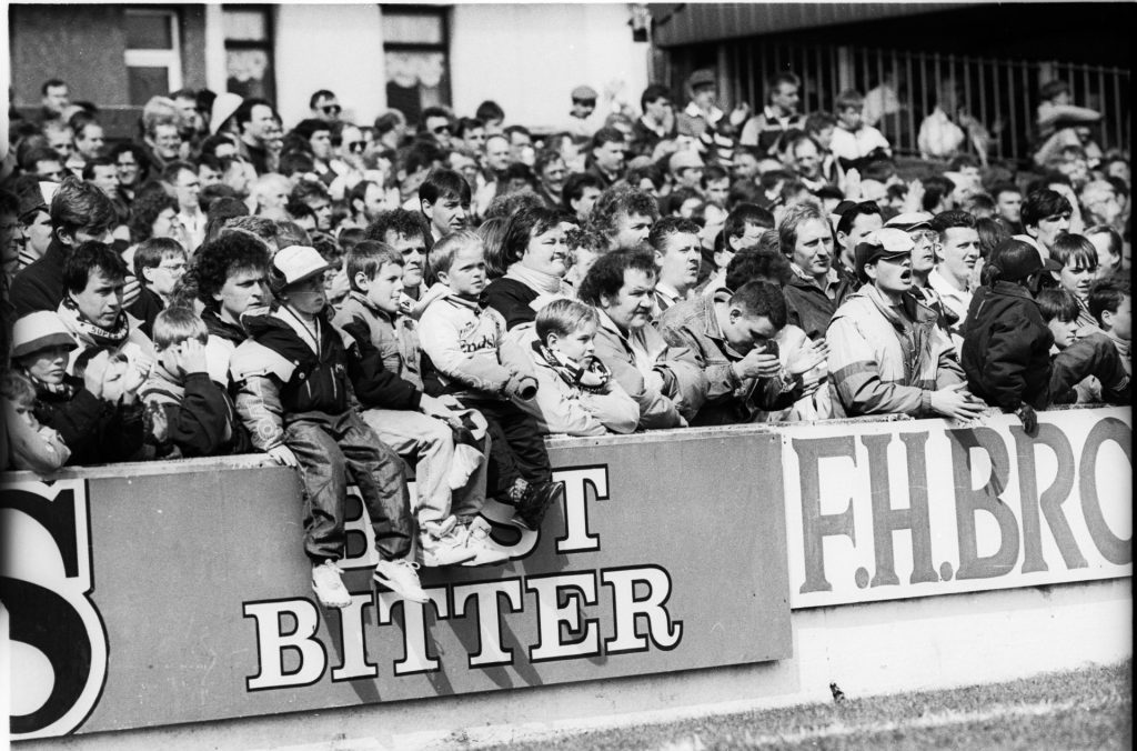 Burnley FC Clive Lawrence