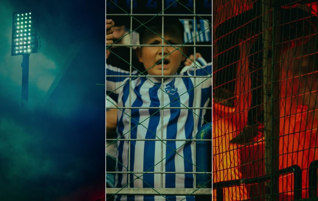 Sarajevo Derby Photography: Željezničar at Grbavica | Lower Block