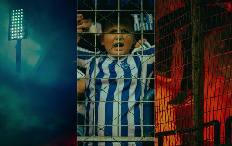 Sarajevo Derby Photography: Željezničar at Grbavica | Lower Block