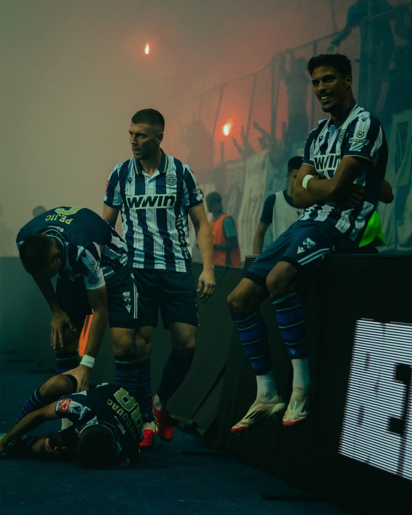 Sarajevo Derby Photography: Željezničar at Grbavica | Lower Block