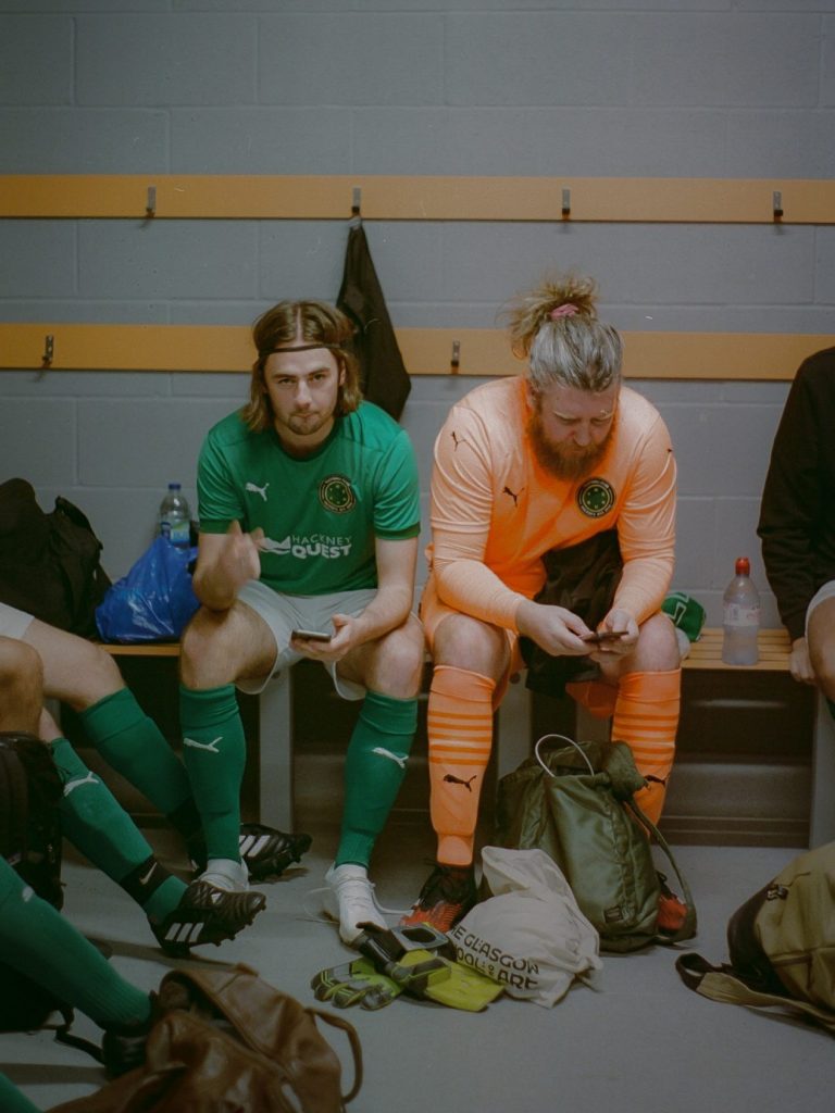 The Gun FC: Sunday League on Hackney Marshes | Lower Block