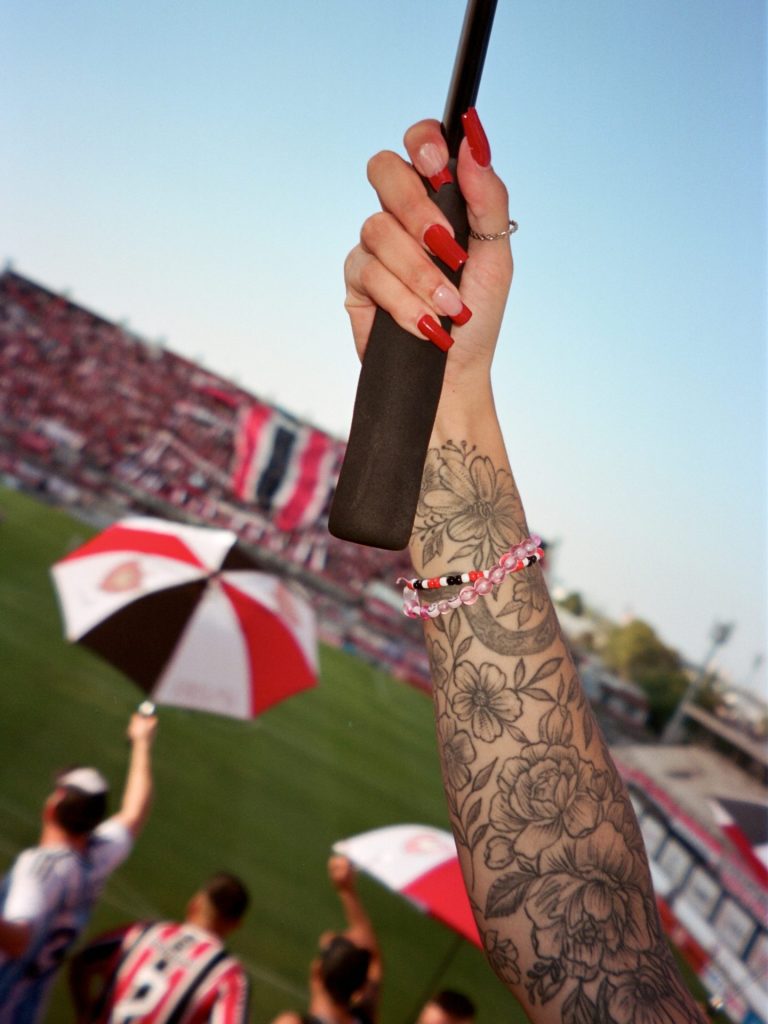 Football Tattoos: Identity, Fans & Stadium Culture © Mordjann Hind Souilamas