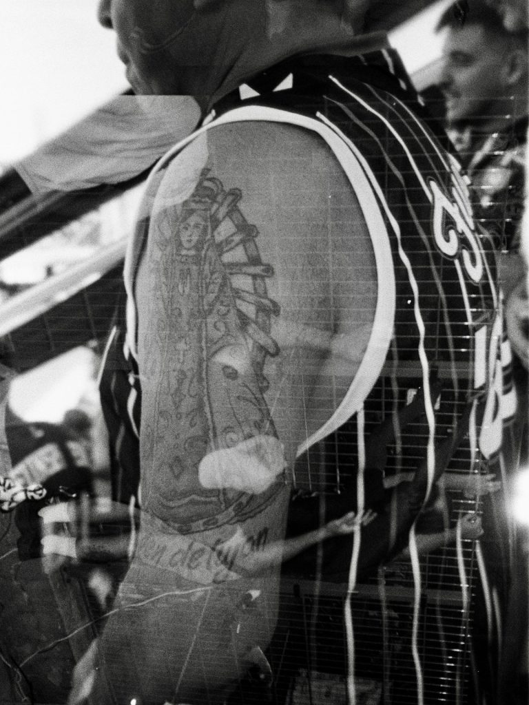 Football Tattoos: Identity, Fans & Stadium Culture © Mordjann Hind Souilamas