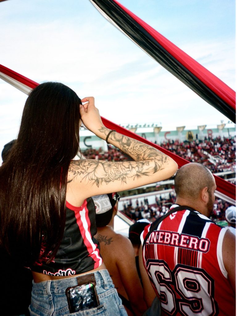 Football Tattoos: Identity, Fans & Stadium Culture © Mordjann Hind Souilamas