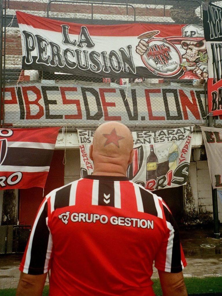 Football Tattoos: Identity, Fans & Stadium Culture © Mordjann Hind Souilamas