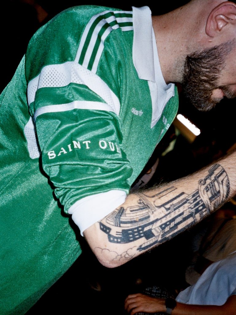 Football Tattoos: Identity, Fans & Stadium Culture © Mordjann Hind Souilamas