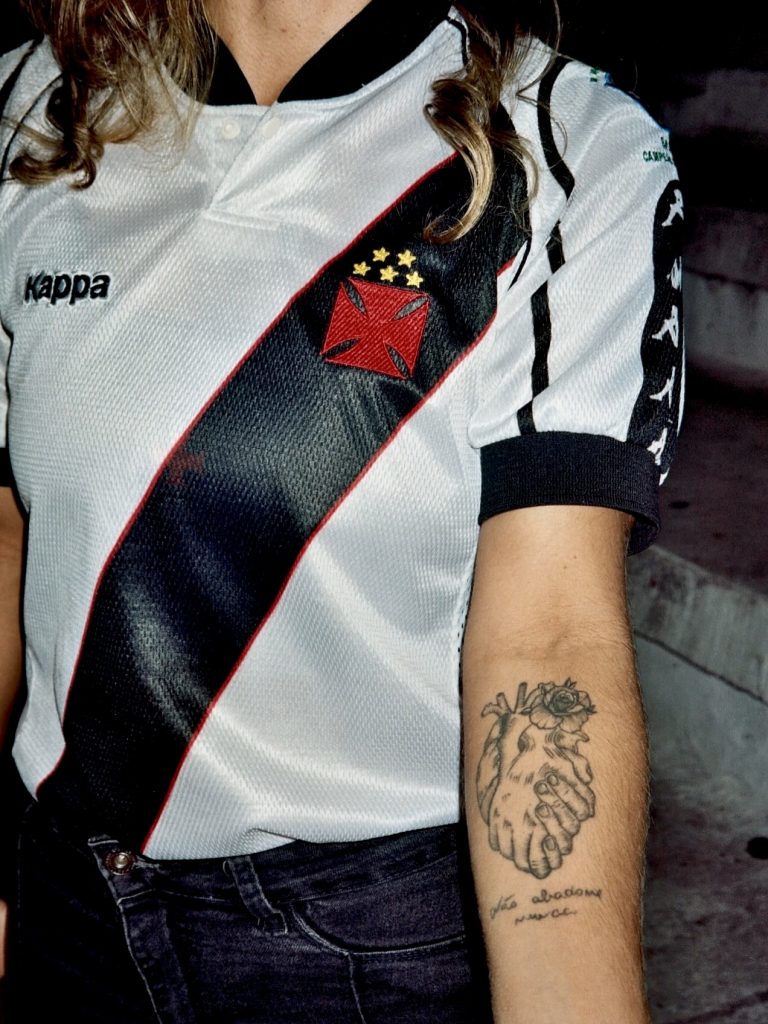 Football Tattoos: Identity, Fans & Stadium Culture © Mordjann Hind Souilamas