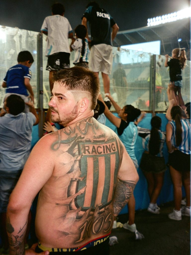 Football Tattoos: Identity, Fans & Stadium Culture © Mordjann Hind Souilamas
