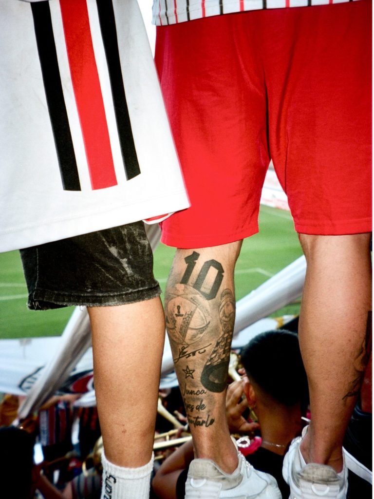 Football Tattoos: Identity, Fans & Stadium Culture © Mordjann Hind Souilamas