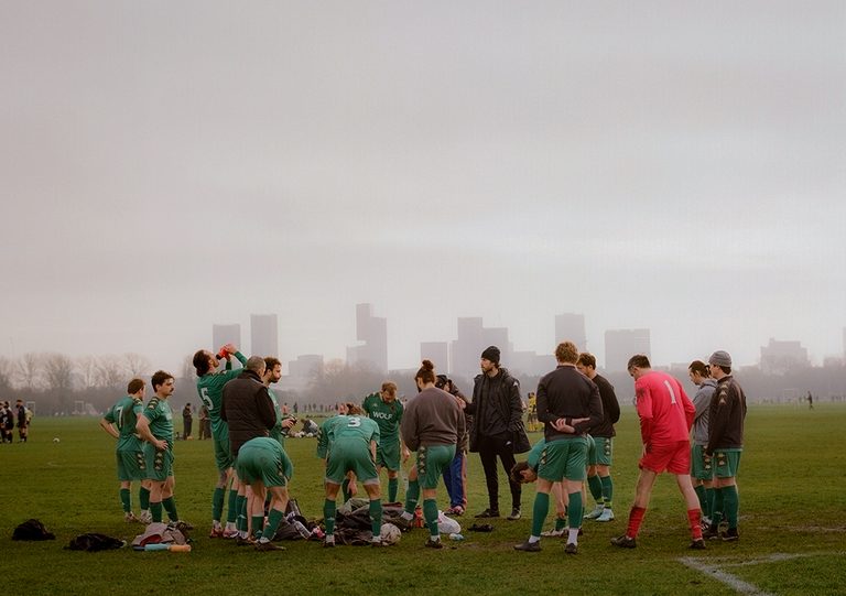 The Gun FC: Sunday League on Hackney Marshes | Lower Block