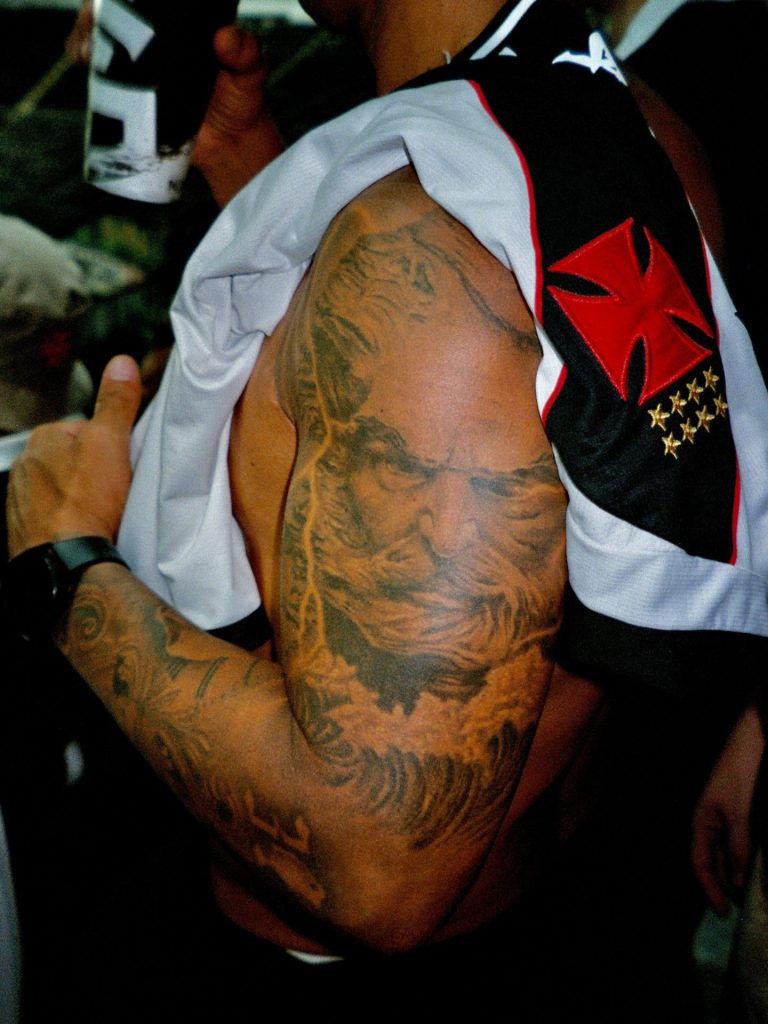 Football Tattoos: Identity, Fans & Stadium Culture © Mordjann Hind Souilamas
