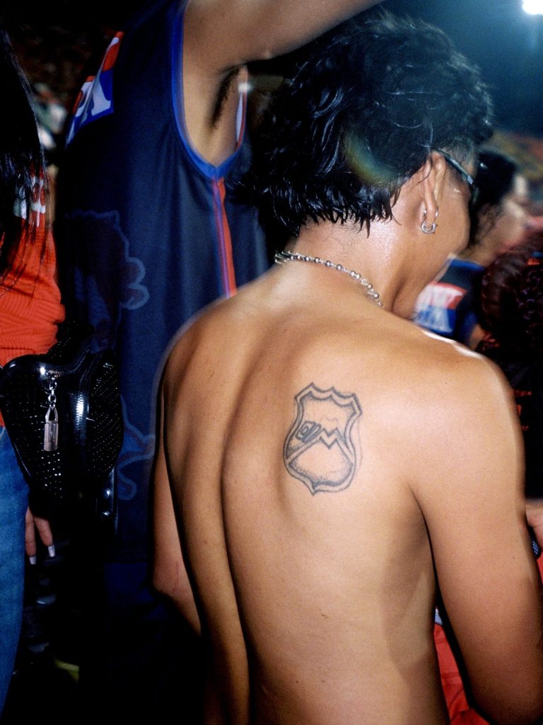Football Tattoos: Identity, Fans & Stadium Culture © Mordjann Hind Souilamas