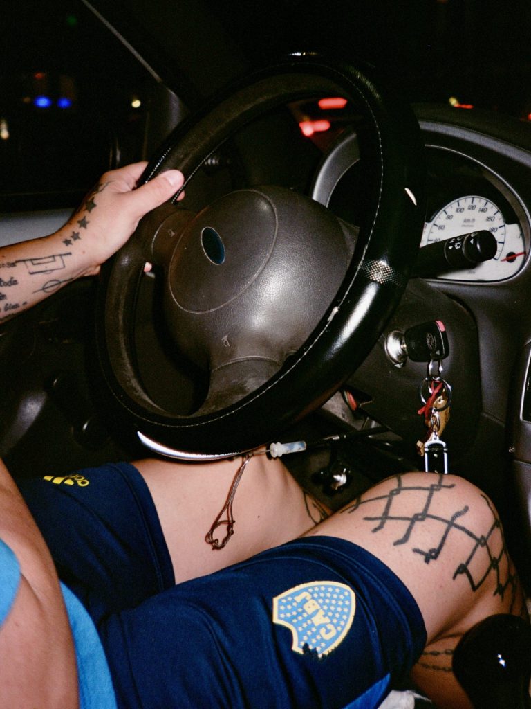 Football Tattoos: Identity, Fans & Stadium Culture © Mordjann Hind Souilamas