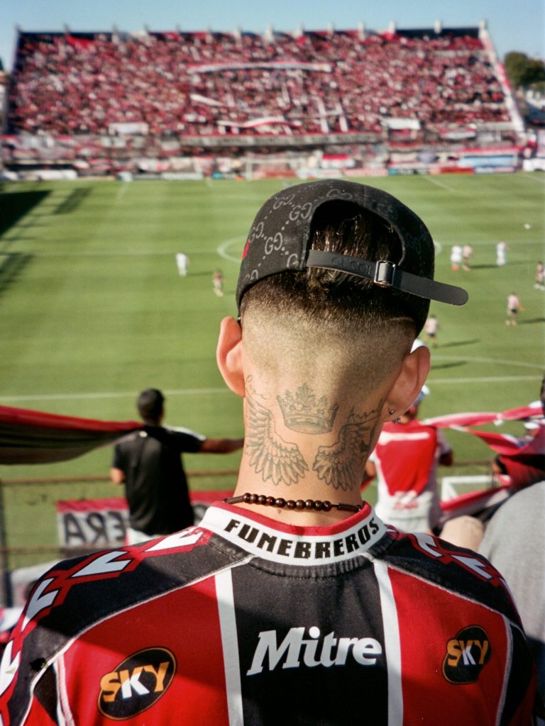 Football Tattoos: Identity, Fans & Stadium Culture © Mordjann Hind Souilamas