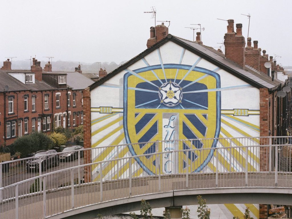 Leeds, Leeds United, Elland Road, Murals, Artwork