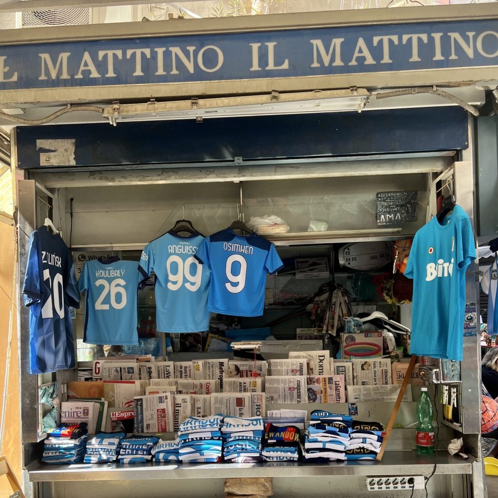 Napoli, Naples, Stadio Diego Armando Maradona, Danny Last