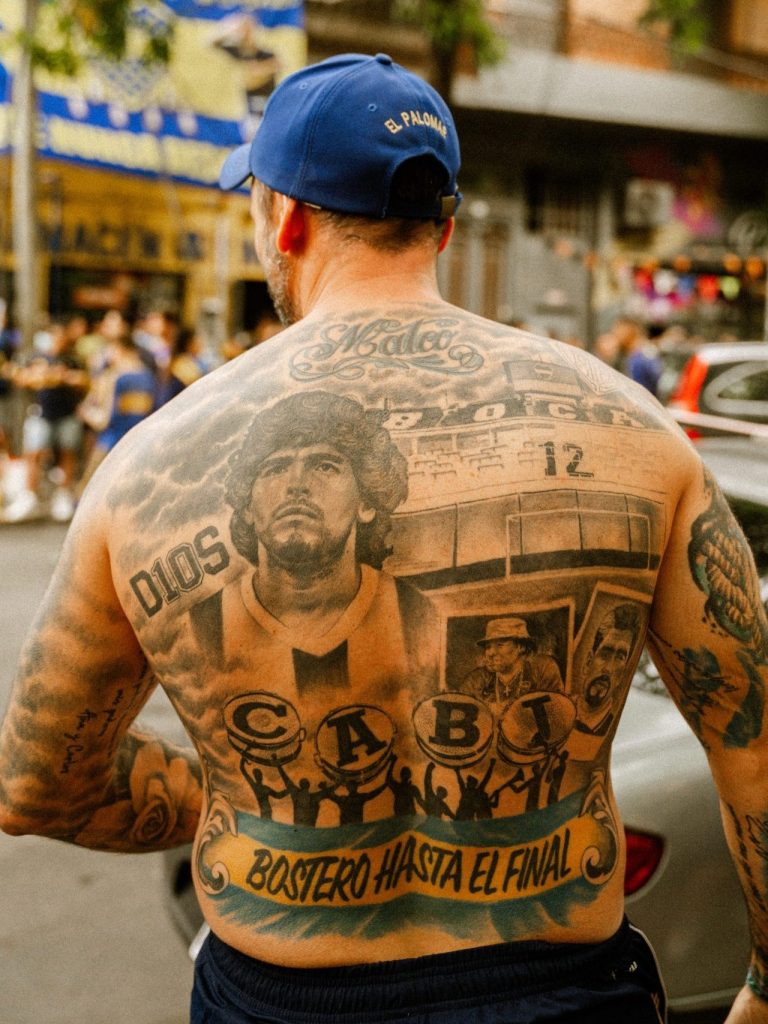 Mi Relig(10)n Buenos Aires football culture Camila Faraci