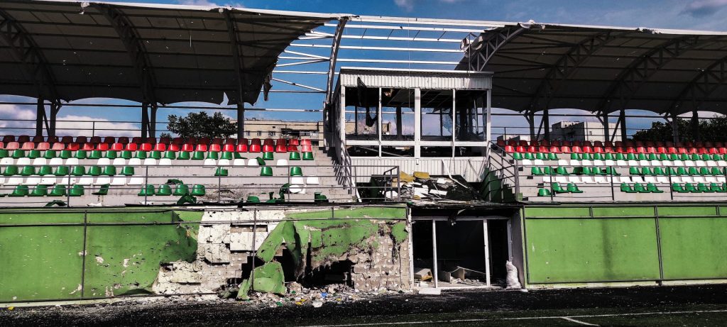 Stadiums of War, Ukraine @ Ostap Sip