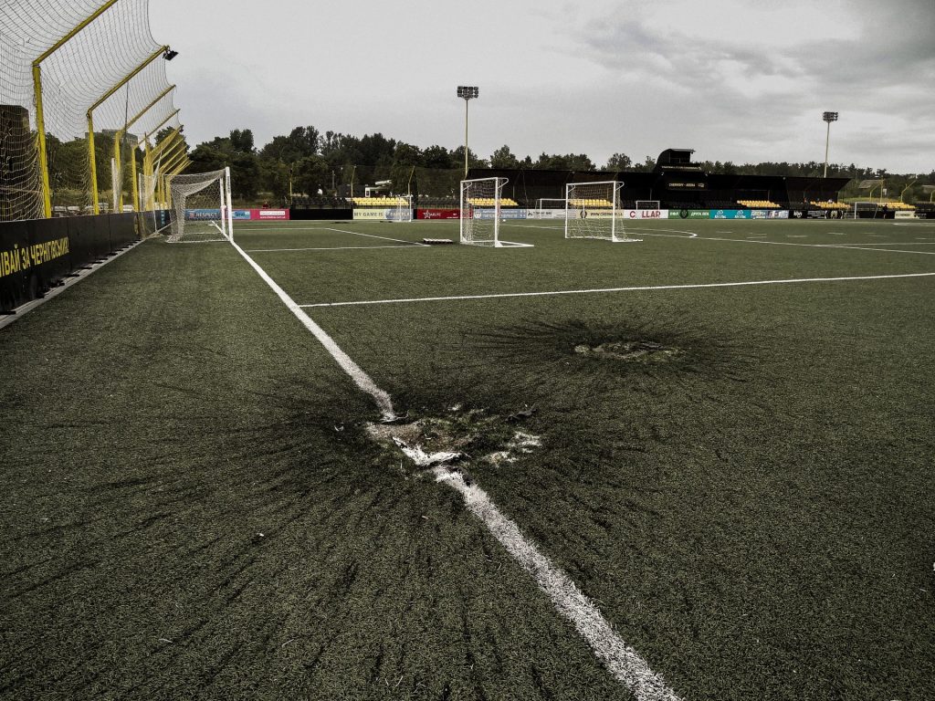 Stadiums of War, Ukraine @ Ostap Sip