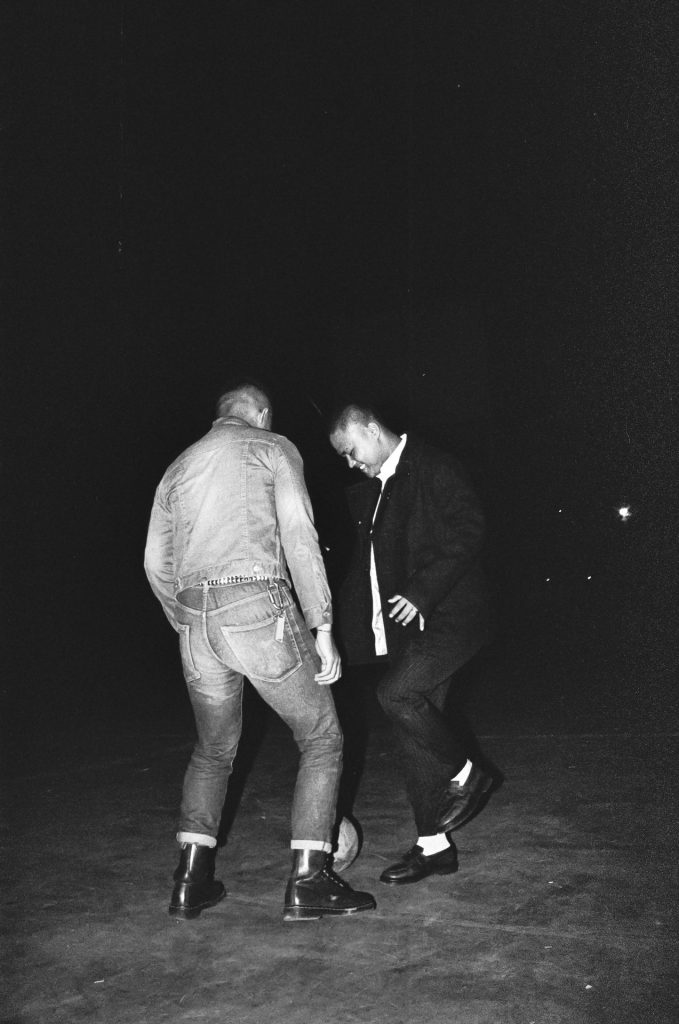 Football Skinheads in Bandung, Indonesia