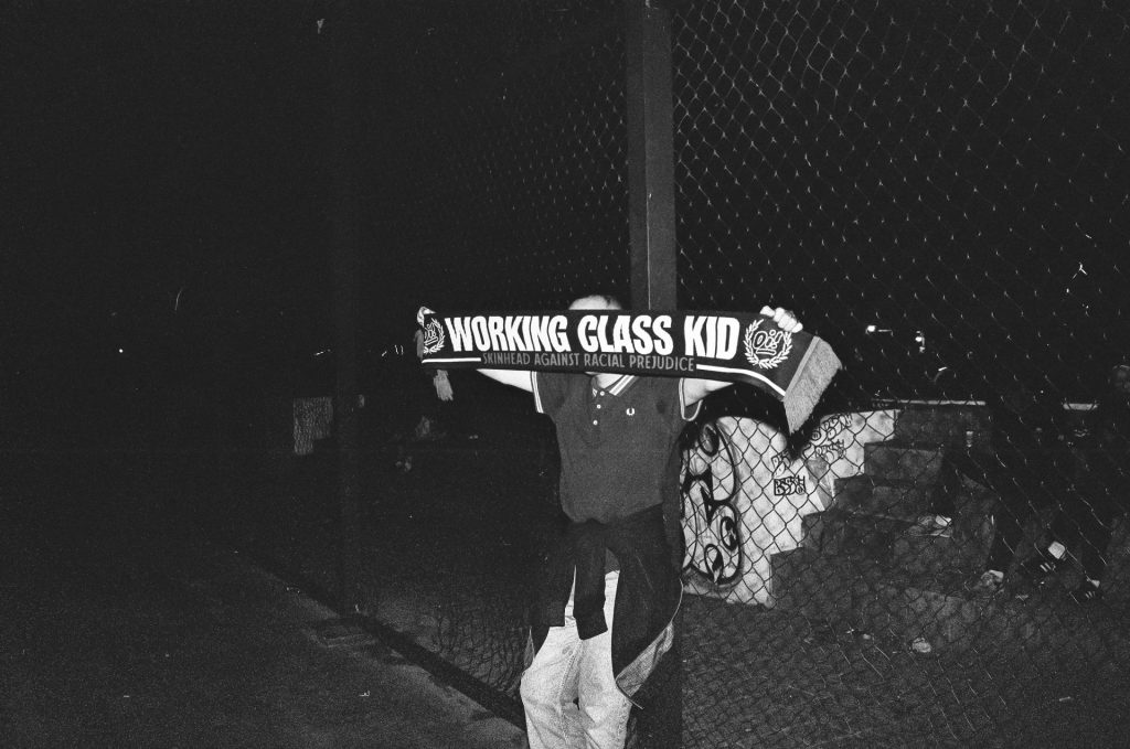 Football Skinheads in Bandung, Indonesia