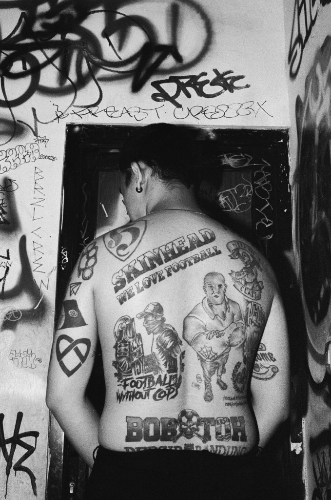 Football Skinheads in Bandung, Indonesia