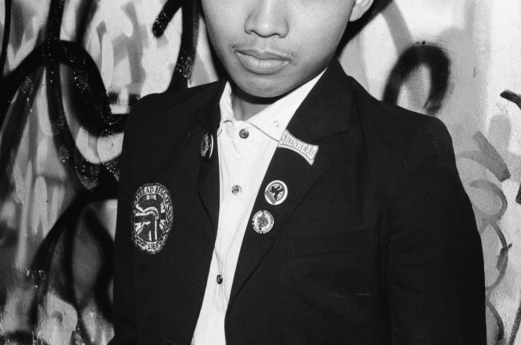 Football Skinheads in Bandung, Indonesia