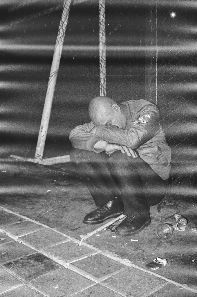 Football Skinheads in Bandung, Indonesia