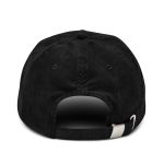 Lower Block Corduroy Cap, Black