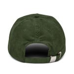 Lower Block Corduroy Cap, Olive