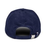 Lower Block Corduroy Cap, Navy