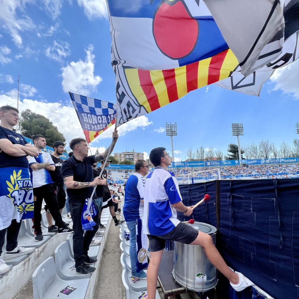 Estadi Nova Creu Alta, CE Sabadell FC