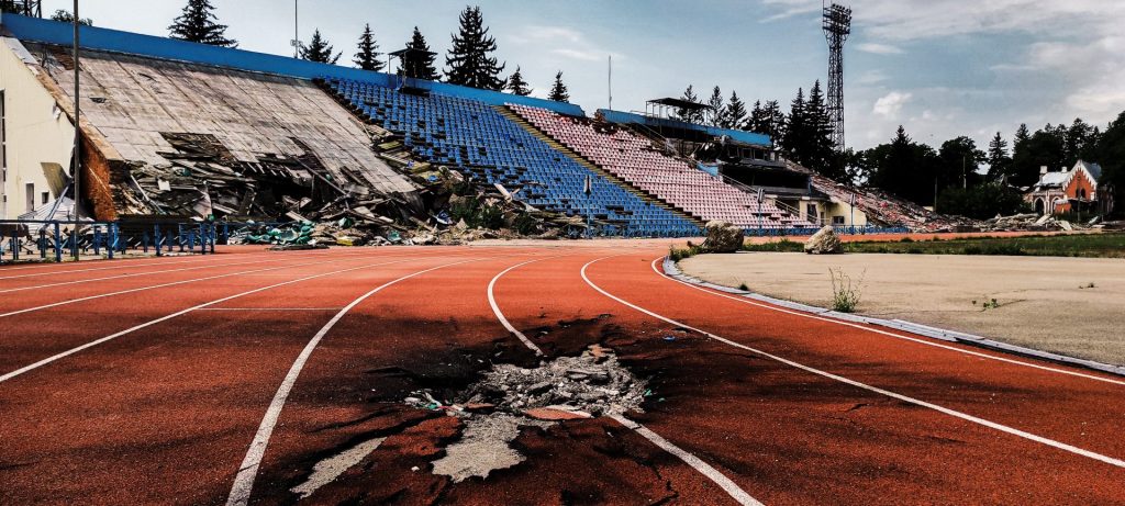 Stadiums of War, Ukraine @ Ostap Sip