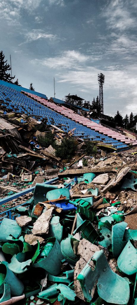 Stadiums of War, Ukraine @ Ostap Sip