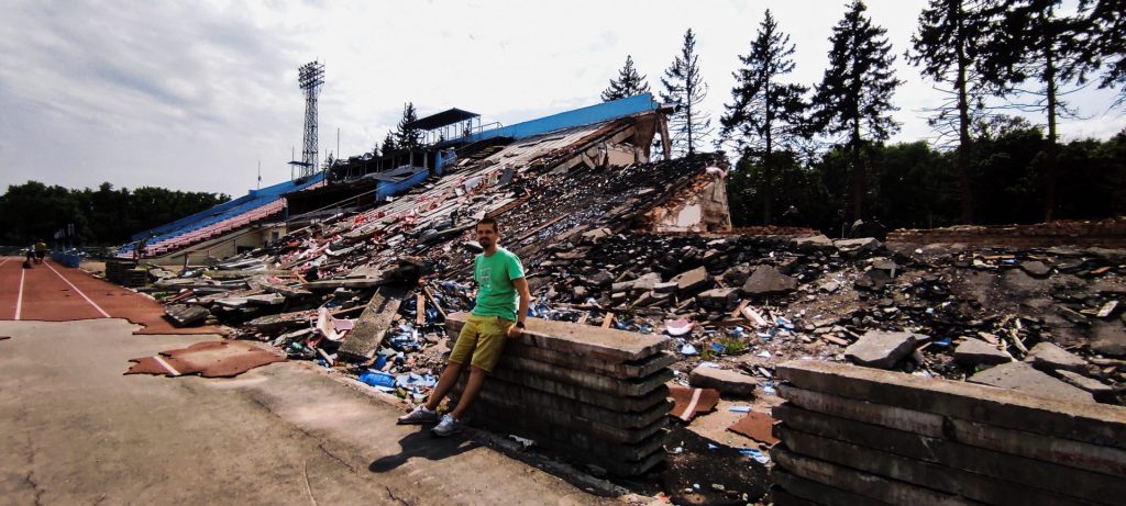 Stadiums of War, Ukraine @ Ostap Sip