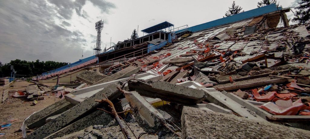 Stadiums of War, Ukraine @ Ostap Sip