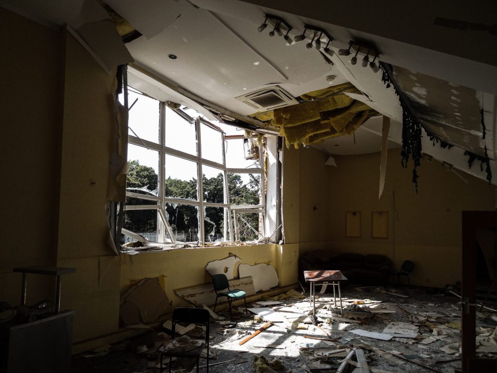 Stadiums of War, Ukraine @ Ostap Sip