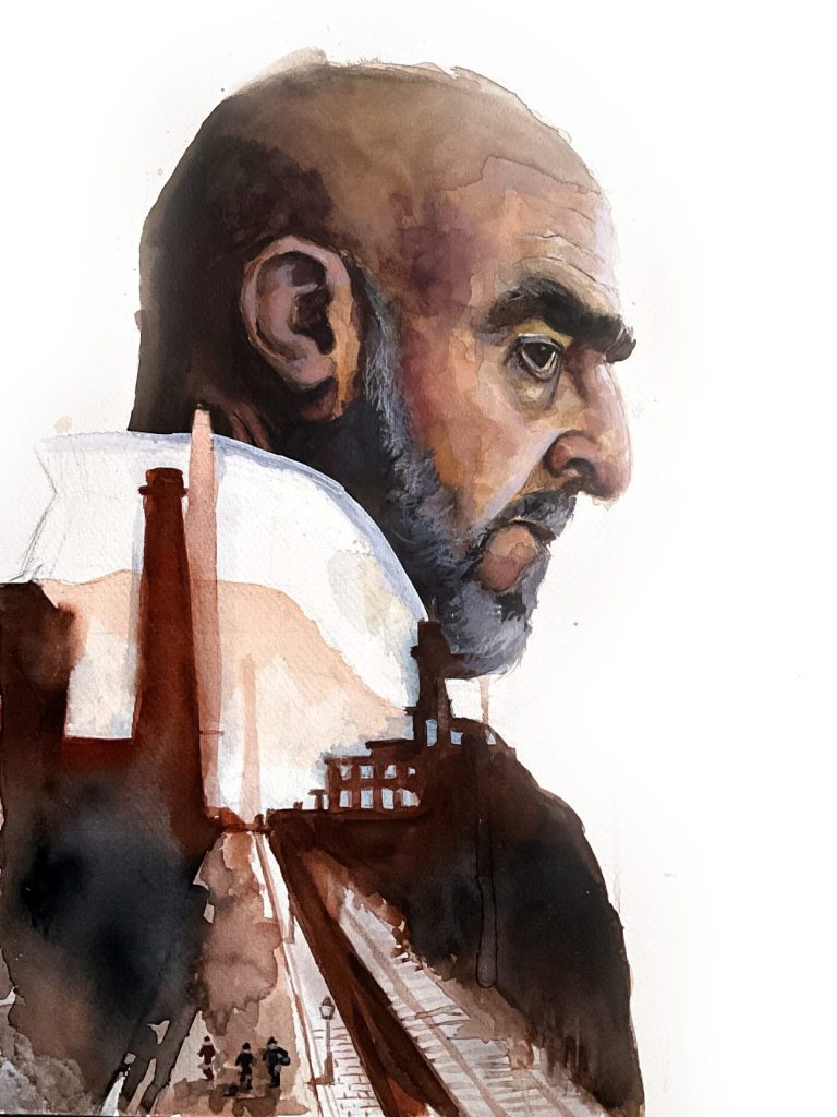Football, Art by Simone Ruiti, Eric Cantona