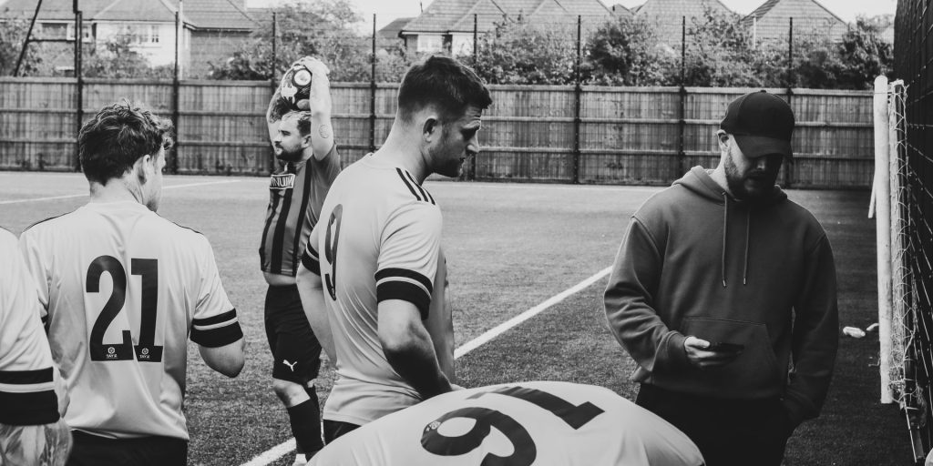 Warmley Rangers | Grassroots Football © Keith Daniels