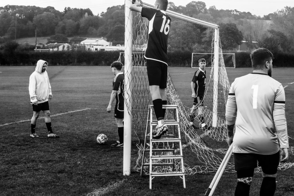 Warmley Rangers | Grassroots Football © Keith Daniels