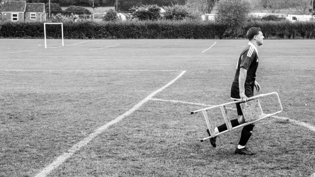 Warmley Rangers | Grassroots Football © Keith Daniels